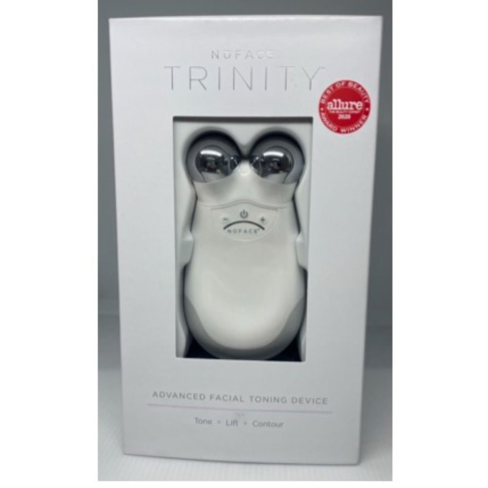 Nuface Trinity Advanced Facial Toning Device Starter Kit, 2020 Allure Winner